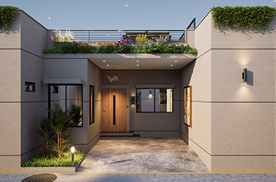 Al-Qaim City Villa